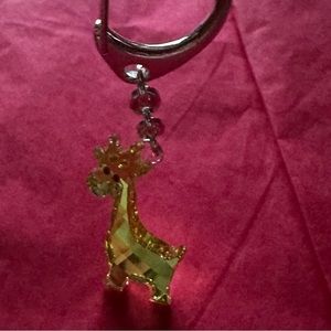 Swarovski “Retired” Giraffe Key Chain